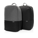 Антикражный рюкзак для ноутбука Swiss Peak с RFID-защитой из rPET AWARE™, 15,6’’