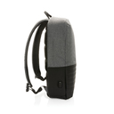 Антикражный рюкзак для ноутбука Swiss Peak с RFID-защитой из rPET AWARE™, 15,6’’