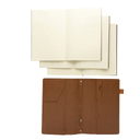 Многофункциональный блокнот Daily Notes Binder 3 в 1 в обложке из PU, А5