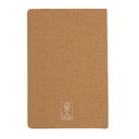 Блокнот FSC® в твердом переплете, A5