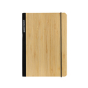 Блокнот Scribe с обложкой из бамбука, А5, 80 г/м²