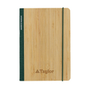 Блокнот Scribe с обложкой из бамбука, А5, 80 г/м²