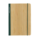Блокнот Scribe с обложкой из бамбука, А5, 80 г/м²
