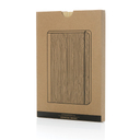 Блокнот Scribe с обложкой из бамбука, А5, 80 г/м²