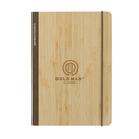 Блокнот Scribe с обложкой из бамбука, А5, 80 г/м²