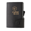 Кошелек с отделением для монет и держателем для карт C-Secure RFID