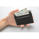 Держатель для карт Quebec RFID с защитой от сканирования RFID