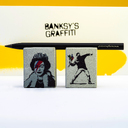 Набор Pininfarina Banksy Метатель цветов: карандаш SMART с бетонной подставкой