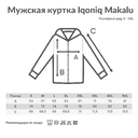 Мужская куртка Iqoniq Makalu из переработанного полиэстера AWARE™, 300 г/м²