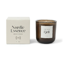 Большая ароматическая свеча VINGA Nordic Essence в стекле