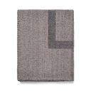 Плед VINGA Monogram из переработанного полиэстера GRS, 170x130 см