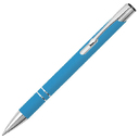 Ручка шариковая Legend Soft Touch, голубой