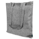 Сумка для покупок Caravan Recycled Melange 140 г/м², серая