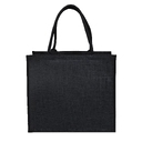 Сумка из джута Caravan Jute, чёрная