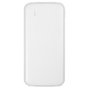 Внешний аккумулятор «Universal» 10 000 mAh, белый