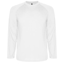 Спортивная футболка MONTECARLO L/S мужская, БЕЛЫЙ S