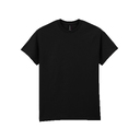 Футболка LIGHT COTTON, ЧЕРНЫЙ 3XL