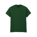 Футболка HEAVY COTTON, ТЕМНО-ЗЕЛЕНЫЙ M