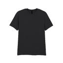 Футболка SOFTSTYLE, ЧЕРНЫЙ 2XL