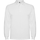 Футболка поло ESTRELLA L/S мужская, БЕЛЫЙ S