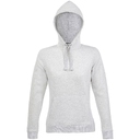 Толстовка женская Spencer Women, светло-серый меланж, размер L