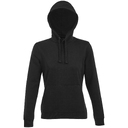 Толстовка женская Spencer Women, черная, размер L