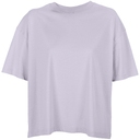 Футболка оверсайз женская Boxy Women, сиреневая, размер L