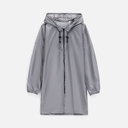 Дождевик Rainman Zip, серый, размер S
