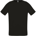Футболка унисекс Sporty 140 черная, размер 3XL