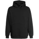 Худи оверсайз Kulonga Comfort Heavy, черное, размер XS/S