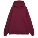 Худи Kulonga Oversize, бордовое, размер 3XL/4XL