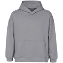 Худи оверсайз унисекс Outshine, серое, размер XS/S