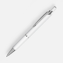 Ручка шариковая Chromos Soft Touch, белая
