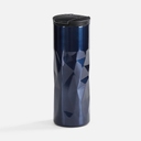 Термостакан Gems Black Sapphire, черный сапфир (синий)