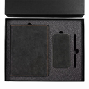 Набор подарочный EMBER: ежедневник и power bank в коробке с ложементом