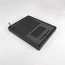 Набор подарочный RIFF: ежедневник, ручка и power bank в коробке с ложементом