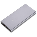 Внешний аккумулятор Accesstyle CHARCOAL II (10000 mAh), серебристый