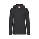 Толстовка женская без начеса LADIES LIGHTWEIGHT HOODED SWEAT 240