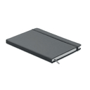 A5 notebook 96 plain sheets каменный серый