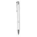 Recycled aluminium ball pen белый