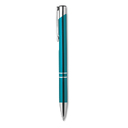 Recycled aluminium ball pen бирюзовый