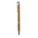 Recycled aluminium ball pen золотой