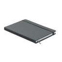 A5 notebook 96 lined sheets каменный серый