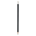 Natural pencil with eraser черный