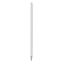 Natural pencil with eraser белый