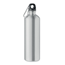 Single wall bottle       750ml тускло-серебряный