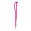 Lanyard in RPET 20 mm фуксия