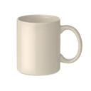 Coloured ceramic mug 300ml бежевый