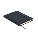 Recycled PU A5 lined notebook французский флот
