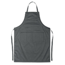 Adjustable apron каменный серый